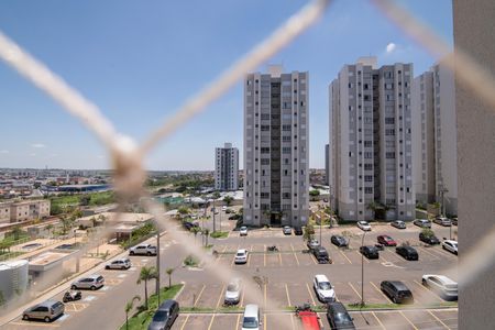 Vista da Sala de apartamento para alugar com 2 quartos, 51m² em Jardim Nova Hortolandia, Hortolândia