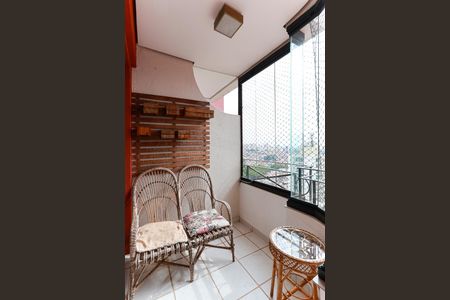 Varanda de apartamento para alugar com 2 quartos, 80m² em Jardim Paraíso, São Paulo