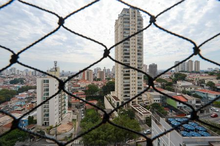 Vista da varanda de apartamento para alugar com 2 quartos, 80m² em Jardim Paraíso, São Paulo