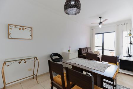Sala de apartamento para alugar com 2 quartos, 80m² em Jardim Paraíso, São Paulo