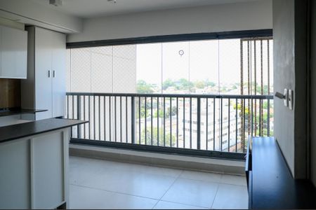 Apartamento para alugar com 56m², 1 quarto e 1 vagaVaranda