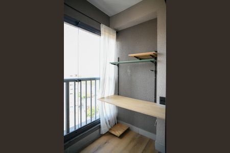Apartamento para alugar com 56m², 1 quarto e 1 vagaVaranda Quarto 2