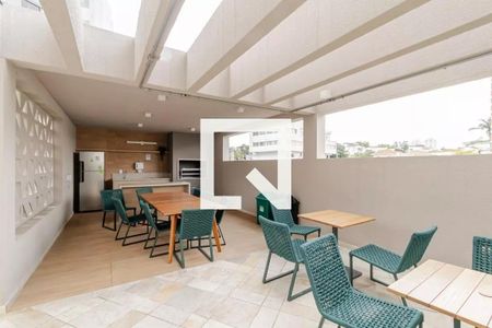 Apartamento para alugar com 56m², 1 quarto e 1 vagaChurrasqueira