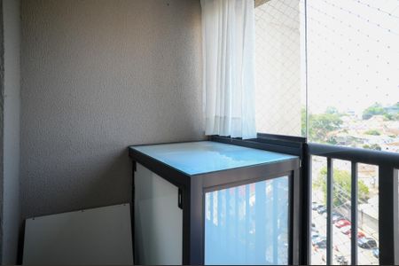 Apartamento para alugar com 56m², 1 quarto e 1 vagaVaranda Quarto 2