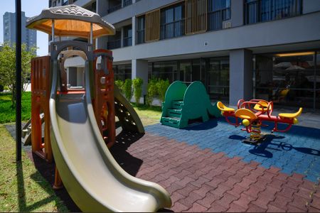 Apartamento para alugar com 56m², 1 quarto e 1 vagaPlayground