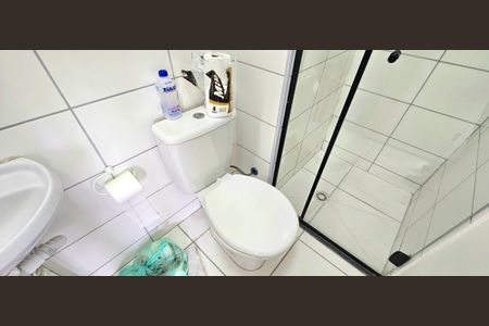 Apartamento à venda com 37m², 2 quartos e sem vaga Apartamento à venda com 37m², 2 quartos e sem vagaBanheiro