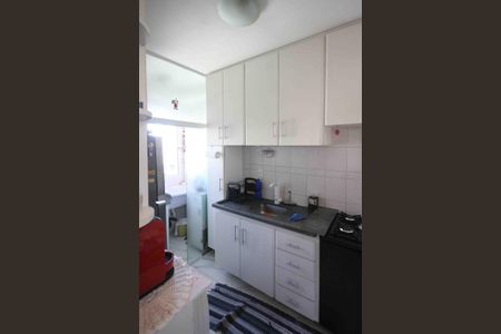 Apartamento à venda com 52m², 2 quartos e 1 vagaCozinha