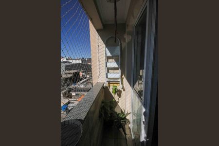 Apartamento à venda com 52m², 2 quartos e 1 vagaVaranda