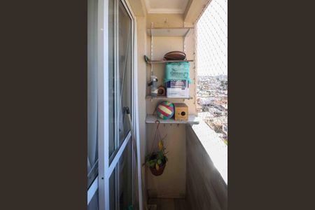 Apartamento à venda com 52m², 2 quartos e 1 vagaVaranda