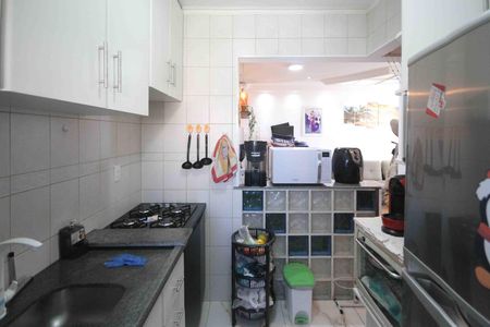 Apartamento à venda com 52m², 2 quartos e 1 vagaCozinha