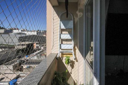 Apartamento à venda com 52m², 2 quartos e 1 vagaVaranda