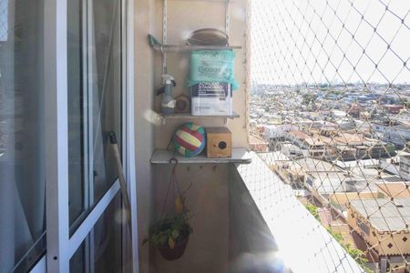 Apartamento à venda com 52m², 2 quartos e 1 vagaVaranda