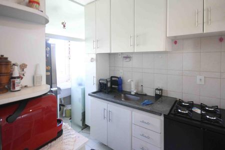 Apartamento à venda com 52m², 2 quartos e 1 vagaCozinha