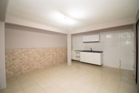 Cozinha / Sala de apartamento para alugar com 1 quarto, 45m² em Jardim Santa Barbara, Guarulhos