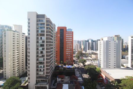 Vista Sacada de apartamento para alugar com 3 quartos, 120m² em Indianópolis, São Paulo