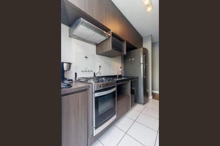 Apartamento à venda com 58m², 2 quartos e 1 vagaCozinha