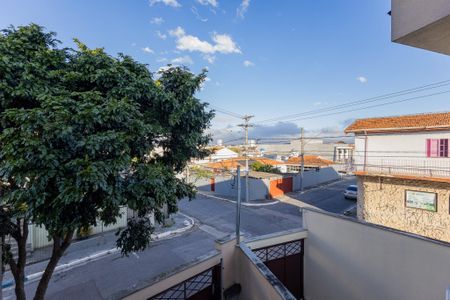 Casa à venda com 180m², 3 quartos e 5 vagasQuarto 3- Suíte 3 varanda