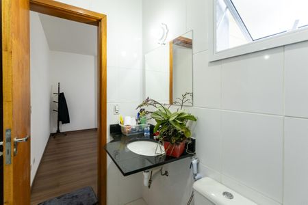 Casa à venda com 180m², 3 quartos e 5 vagasBanheiro da Suíte 1