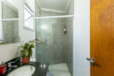 Casa à venda com 180m², 3 quartos e 5 vagasBanheiro da Suíte 1