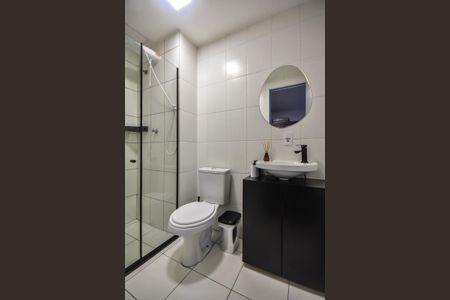 Studio à venda com 26m², 1 quarto e sem vagaBanheiro Social