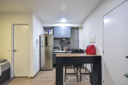 Studio à venda com 26m², 1 quarto e sem vagaCozinha
