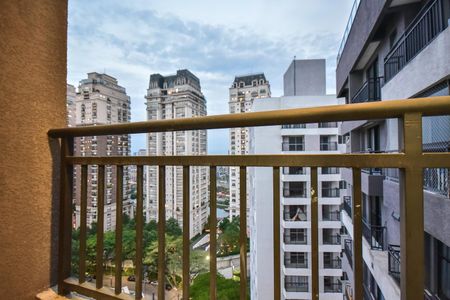 Varanda de kitnet/studio à venda com 1 quarto, 26m² em Jardim Panorama, São Paulo