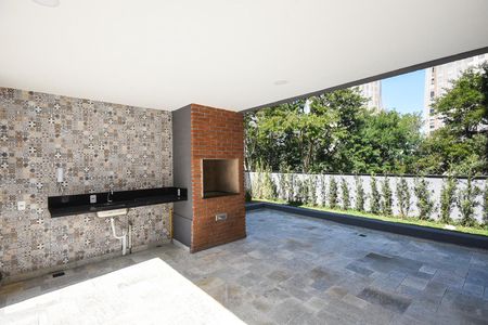 Studio à venda com 26m², 1 quarto e sem vaga Studio à venda com 26m², 1 quarto e sem vagaChurrasqueira