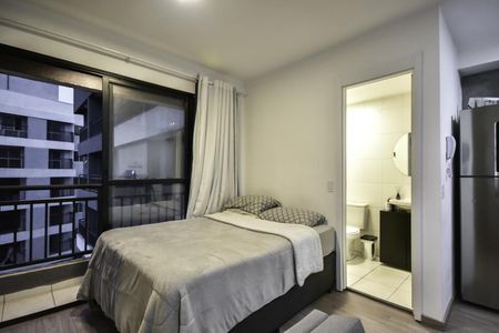 Quarto de kitnet/studio à venda com 1 quarto, 26m² em Jardim Panorama, São Paulo