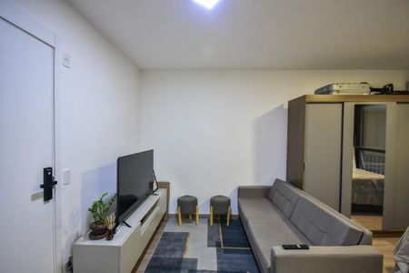 Sala de kitnet/studio à venda com 1 quarto, 26m² em Jardim Panorama, São Paulo