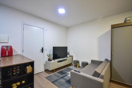 Sala de kitnet/studio à venda com 1 quarto, 26m² em Jardim Panorama, São Paulo