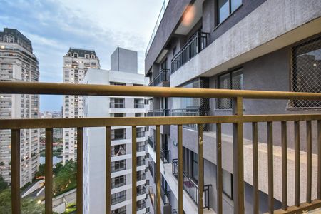 Varanda de kitnet/studio à venda com 1 quarto, 26m² em Jardim Panorama, São Paulo