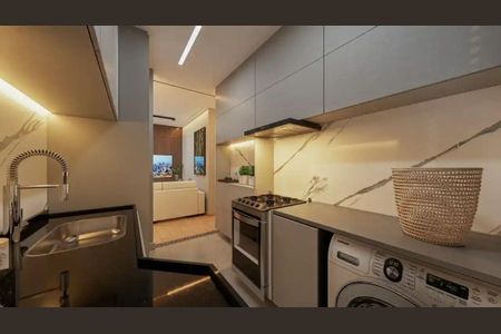 Apartamento à venda com 2 quartos, 44m² em Diamante, Belo Horizonte