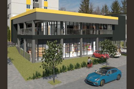 Apartamento à venda com 2 quartos, 44m² em Diamante, Belo Horizonte