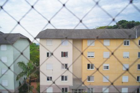 Vista da Sala de apartamento à venda com 2 quartos, 58m² em Rondônia, Novo Hamburgo