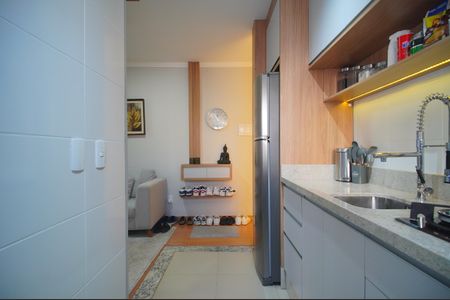 Apartamento à venda com 50m², 2 quartos e 1 vagaCozinha