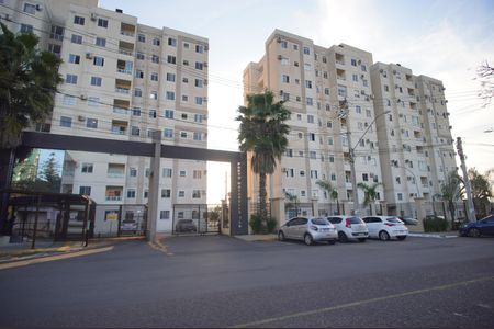 Apartamento à venda com 50m², 2 quartos e 1 vagaFachada