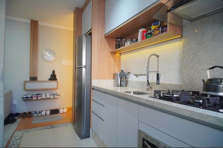 Apartamento à venda com 50m², 2 quartos e 1 vagaCozinha