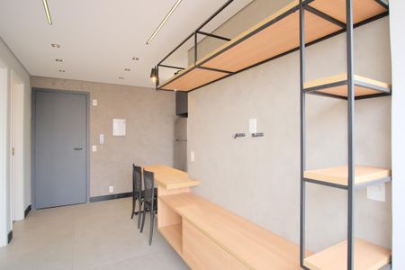 Sala de apartamento para alugar com 1 quarto, 32m² em Vila Mafra, São Paulo