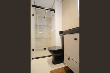 Banheiro de apartamento para alugar com 1 quarto, 32m² em Vila Mafra, São Paulo