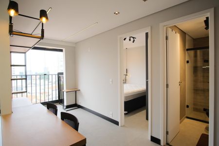 Sala de apartamento para alugar com 1 quarto, 32m² em Vila Mafra, São Paulo