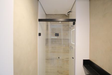 Banheiro de apartamento para alugar com 1 quarto, 32m² em Vila Mafra, São Paulo