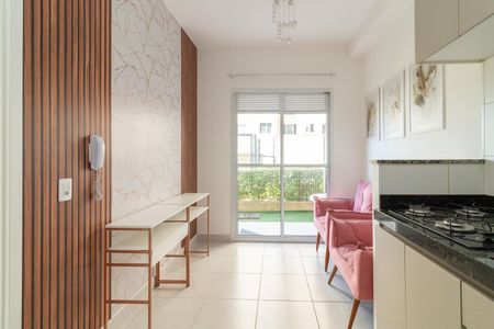 Sala de apartamento para alugar com 1 quarto, 37m² em Vila Penteado, São Paulo