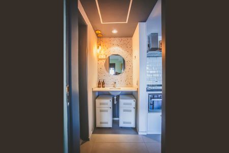 Apartamento à venda com 39m², 1 quarto e 1 vaga Apartamento à venda com 39m², 1 quarto e 1 vagaLavabo