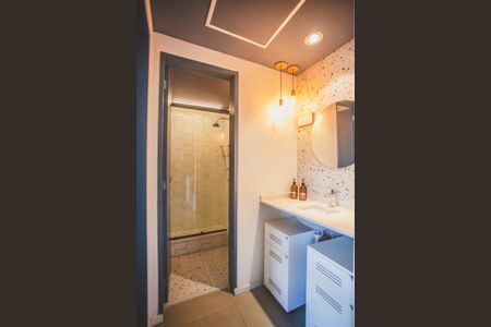 Apartamento à venda com 39m², 1 quarto e 1 vaga Apartamento à venda com 39m², 1 quarto e 1 vagaLavabo