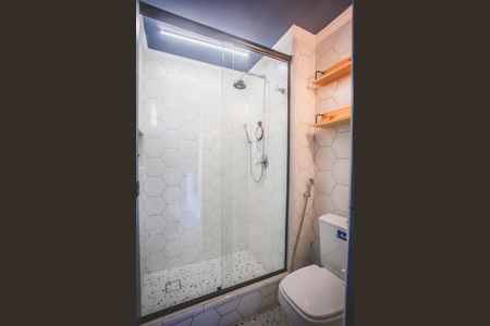 Apartamento à venda com 39m², 1 quarto e 1 vaga Apartamento à venda com 39m², 1 quarto e 1 vagaBanheiro