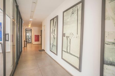 Apartamento à venda com 39m², 1 quarto e 1 vaga Apartamento à venda com 39m², 1 quarto e 1 vagaHall social