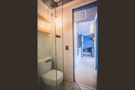 Apartamento à venda com 39m², 1 quarto e 1 vaga Apartamento à venda com 39m², 1 quarto e 1 vagaBanheiro