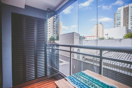 Apartamento à venda com 39m², 1 quarto e 1 vaga Apartamento à venda com 39m², 1 quarto e 1 vagaVaranda / Área de Serviço