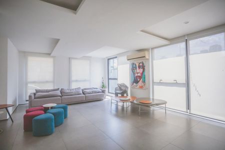 Apartamento à venda com 39m², 1 quarto e 1 vaga Apartamento à venda com 39m², 1 quarto e 1 vagaÁrea comum - Salão de festas