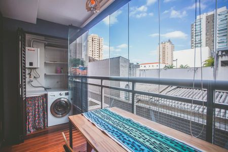 Apartamento à venda com 39m², 1 quarto e 1 vaga Apartamento à venda com 39m², 1 quarto e 1 vagaVaranda / Área de Serviço